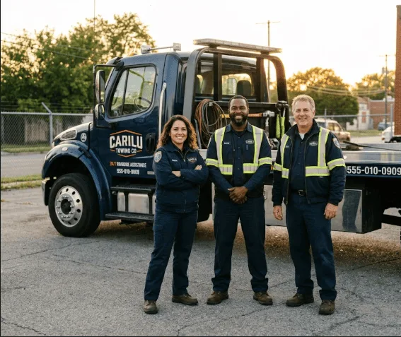 Heavy Duty Towing company in Laketon, IN